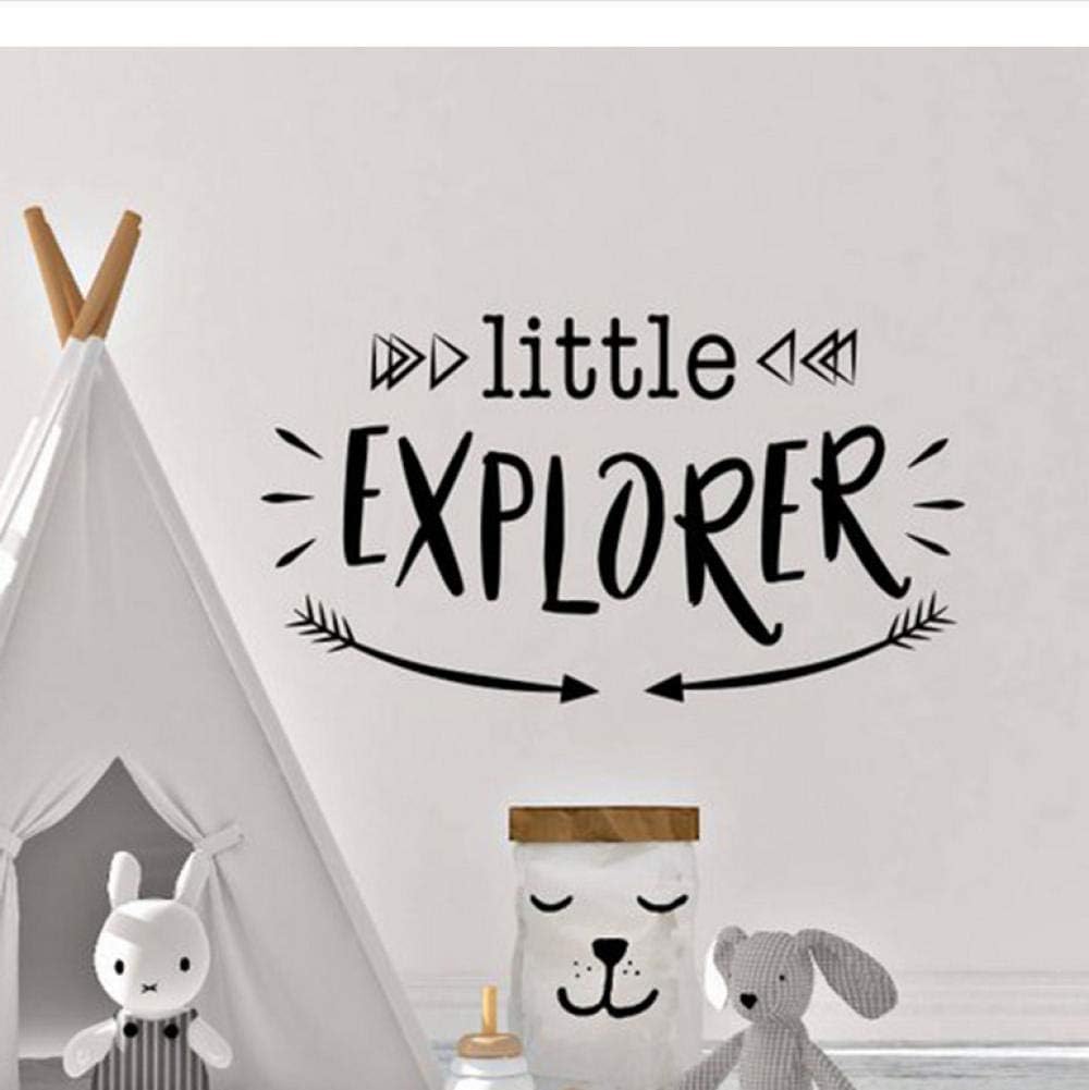 explorer nursery decor