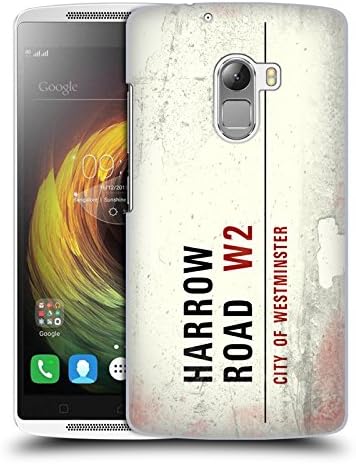 Official City Of Westminster Harrow Road Vintage Street Signs 2 Hard Back Case for Lenovo Vibe K4 Note