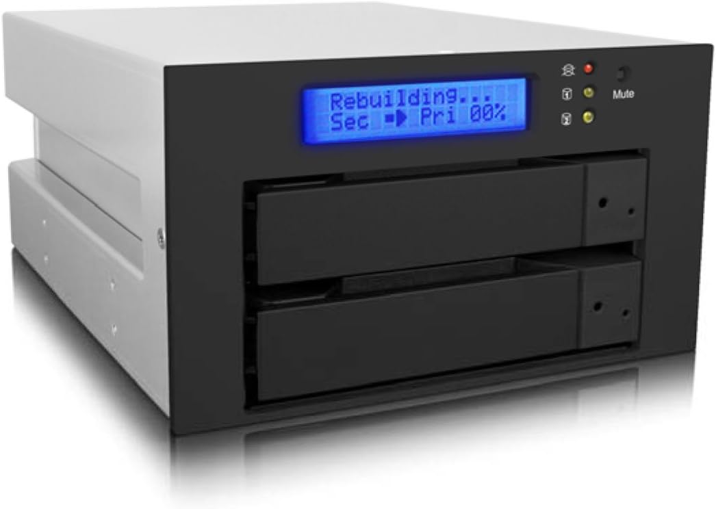 Raidon HDD RAID Storage (iR2620-2S-S2)