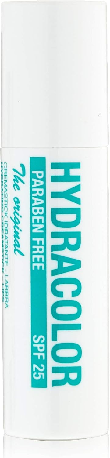 Hydracolor 18 Colourless Lipstick with SPF 25, Lip Balm Stick, Nr. 18 Colourless