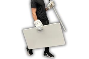 Majer Hockey Shooting Pad, Synthetic Ice Hockey Training Mat for Shooting, Passing & Stickhandling, Portable Off-Ice Practice