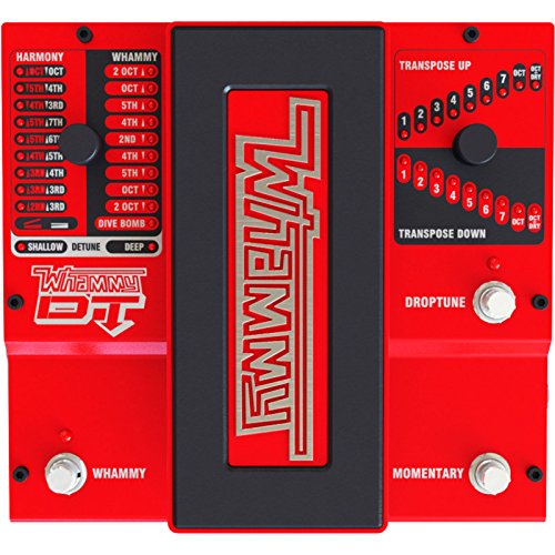 Digitech Whammy Dt Pédale D’Effets Guitare