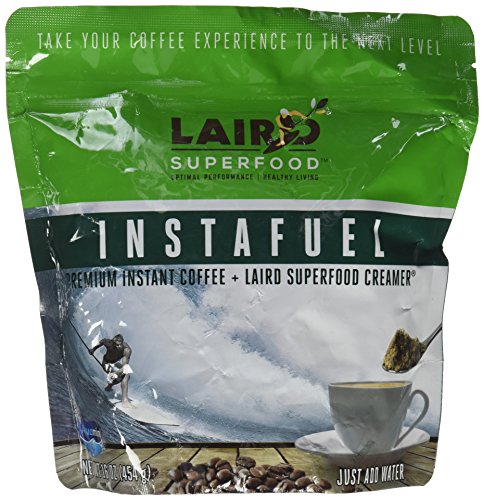 INSTAFUEL Premium Instant Coffee -Laird Superfood Creamer 16OZ …