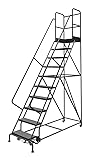 Tri-Arc KDSR110246-D3 10-Step 30" Deep Top Steel