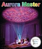 Avtion Christmas USB Romantic 12 LED Light and 8 Mode LED Bedroom Night Light Ocean Wave Projector Speaker Music Play Lamp Children Kid Gift (Mode 1)
