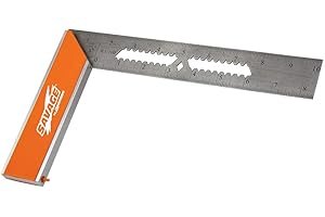 Swanson Tool SVR149 9-Inch Savage Try Square