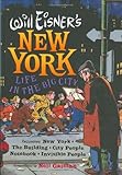 Front cover for the book Will Eisner's New York: Life in the Big City by Will Eisner
