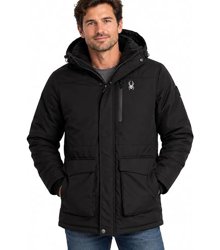Amazon.com: Spyder Mens Signal Insulated Ski Anorak : Clothing