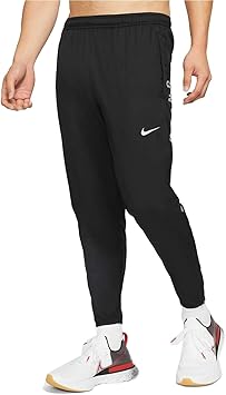Amazon Co Jp ナイキ スポーツウェア ナイキ ラン Dvn エッセンシャル ウーブン パンツ Cu78 010 ブラック Nike Run Dvn Esntl Wvn Pant メンズ パンツ ロング 黒 Black Ho L ブラック スポーツ アウトドア