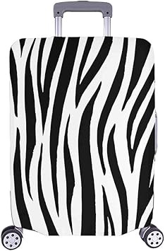 it zebra print suitcase
