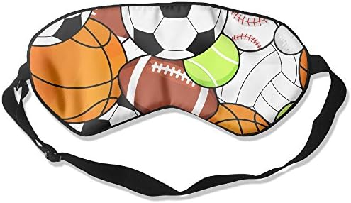 Ming Horse Adult Children Unisex Sports Ball Soccer Basketball Baseball Eyeshade Sleep Mask Eye Mask