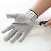 EN388 Certified Level 5 Protection Food Grade Cut Resistant Hand protection Safty Gloves for yard-work, Kitchen - 1 pair (Large)