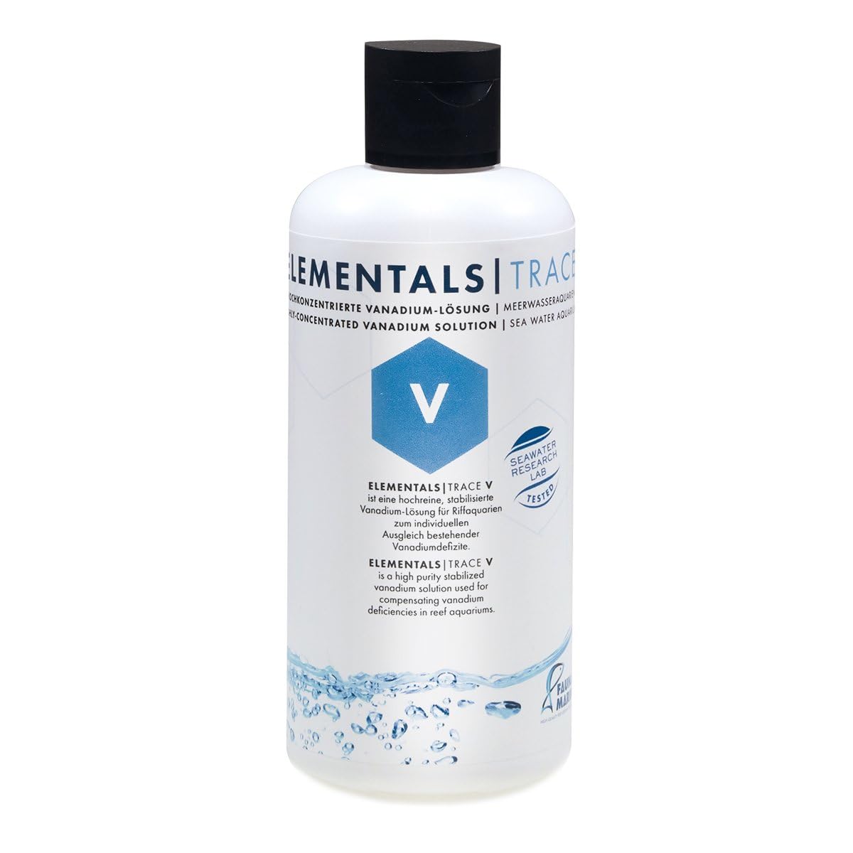 Fauna Marin Elementals Trace V 250ml Vanadium Concentrate for Marine Aquarium Barrier