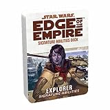 Star Wars Edge Of The Empire Explorer Signature Deck