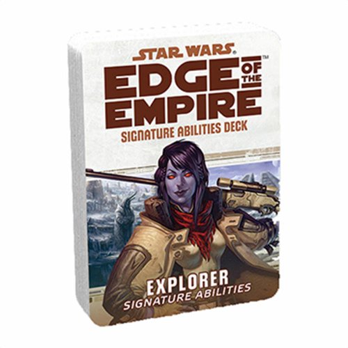 Star Wars Edge Of The Empire Explorer Signature Deck