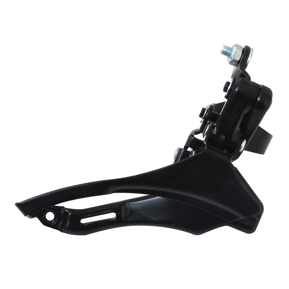 Photo 1 of Bike Front Derailleur, Universal Bicycle Steel Speed Changer TZ 30, Replacement Parts Accessories for Bikes/Cruisers/Electric/Hybrid Mountain Cycle(Pull Down Type)