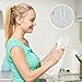 Brooklyn Bamboo | Kitchen Dish Hand Towels | Extremely Soft, Absorbent | Superior to Cotton | 3 Piece Set | 26 x 18 Inches | Yellow & White