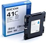 Ricoh 405762 SG3110DN Ink Cartridge - Blue XXL Cyan High Yield view 1
