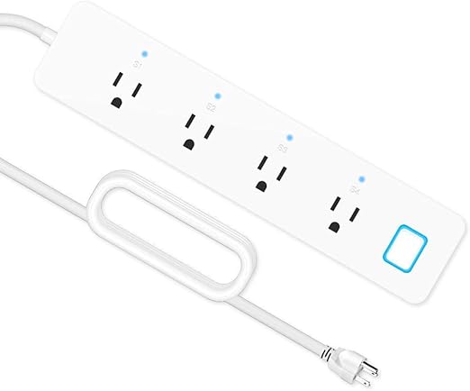 power strips that work with google home