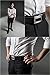 Marino Men's Ultra Soft Leather Ratchet Dress Belt with Automatic Buckle, Enclosed in an Elegant Gift Box - Gunblack Silver Leather Buckle W/ Black Leather - Custom XL: Up to 54