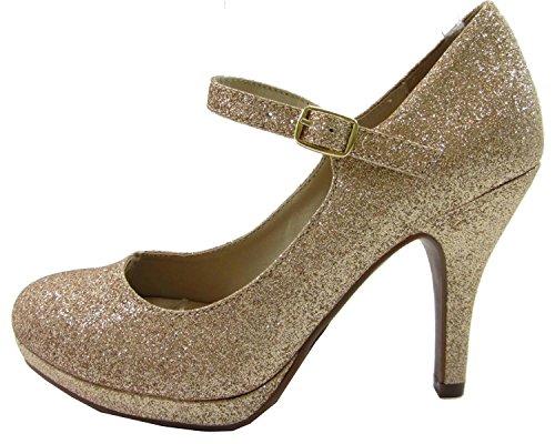 City Classified Women's Comfort Dennis Mary Jane High Want It All