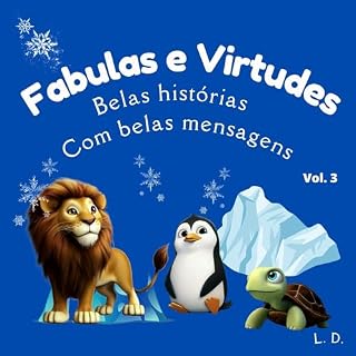 Livro Fábulas e Virtudes Vol. 3