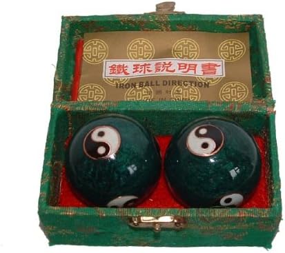 yin yang meditation balls