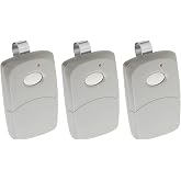 3-Pack 10 Dip Switch MultiCode Gate Opener Remote 3089 308911 300MHZ | 3-Year Warranty Compatible with 300MHZ 10 Pin 10 Digit Multi-code Gate Garage Door Opener