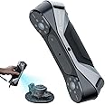 Creality 3D Scanner CR-Scan Raptor, Upgraded Handled 3D Scanner with Blue Laser Lines&NIR 60FPS 3D Scanning, 0.02mm Accuracy Anti-Shake Tracking 24-Bit Full-Color for iOS Mac Windows Android