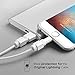 UGREEN Lightning Cable Protector USB Cable Saver Charging Cord Protector for iPhone 6S, iPhone 6S Plus, iphone 7, iPhone 7 Plus, White 10 Packs