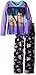 STAR WARS Big Girls 2-Piece Pajama Set, Purple, 12