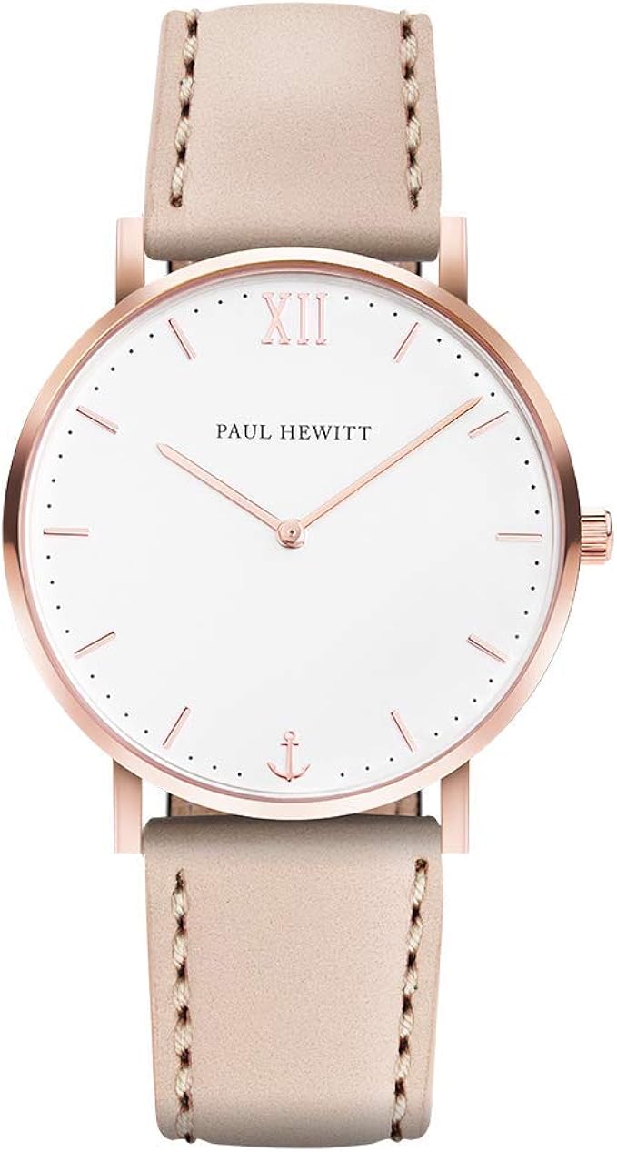 Amazon.com: PAUL HEWITT Sailor Line White Sand - Stainless Steel Watch