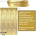 KatchOn, New Years Eve Party Supplies 2025 Set - 10 Feet, Pack of 20 | Gold Fringe Curtain Backdrop | Happy New Year Banner, New Years Decorations 2025 | New Years Backdrop, Happy New Year Decorations