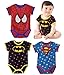 Stylesilove Super Hero Baby Boy Costume Jumpsuit