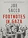 Footnotes in Gaza: A Graphic Novel - Book by Joe Sacco