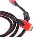 MALLCROWN Hi Speed HDMI Cable for Ethernet, 3D & Audio Return Channel and HD TV, PS3, Xbox and More -9 Feet HDMI Cables(3M)