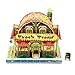 Educational Toys 3D Puzzle Handmade Assemble for Kids Bakery