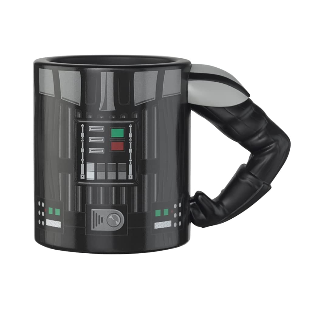 Meta Merch, Darth Vader Star Wars Tea Coffee Mug Ceramic