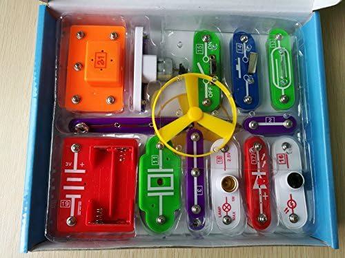 TENS Snap Circuits XH-40 Electronics Discovery Blocks Kit