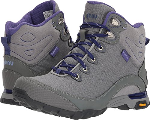 Ahnu Women's W Sugarpine II Waterproof Hiking Boot, Wild Dove, 8.5 Medium US