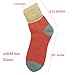 Yshare Women's Super Thick Crew Soft Wool Winter Comfortable Warm Socks (Pack of 5), One Size (5-9), Multicolor