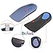 Dr. Foot's 3/4 Length Orthotics Insoles - Best Insoles for Corrects Over-Pronation, Fallen Arches, Fat Feet - Plantar Fasciitis, Heel Spurs and Other Foot Conditions -1 pair(L - W11-12.5 | M9.5-11)