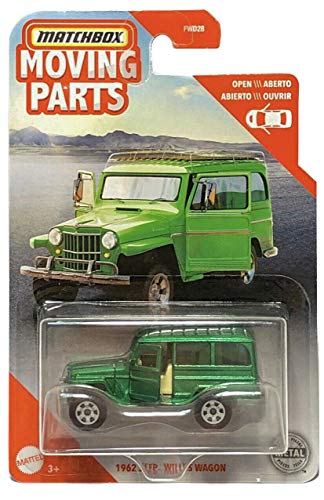 Matchbox Moving Parts 1962 Willys Wagon (Green)