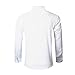 NUTEXROL Men's Casual Cotton Polka Dots Long Sleeve Dress Shirts