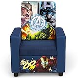 Marvel Avengers High Back Upholstered Chair Iron by