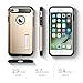 Spigen Slim Armor iPhone Case with Kickstand and Air Cushion Technology Hybrid Drop Protection for Apple iPhone 7 / 8 - Champagne Gold