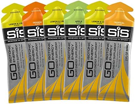 Science In Sport Go Isotonic Energy Gel Variety Flavour 60ml Pack Of 6 Amazon Com Au Health Personal Care