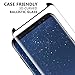 LasGame Glass Screen Protector for Samsung Galaxy S8 Plus,[2 Pack] 3D Curved Tempered Glass, Dot Matrix with Easy Installation Tray, Case Friendly