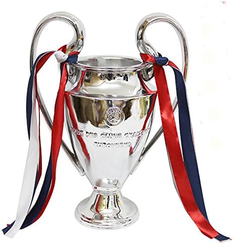League Trophy 2017 Champions Soccer Fans for Collections Metal Silver Color