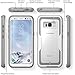 i-Blason Armorbox Series Case for Galaxy S8, [Full Body] [Heavy Duty] Shock Reduction/Bumper Case Without Screen Protector for Samsung Galaxy S8 2017 Release (White)